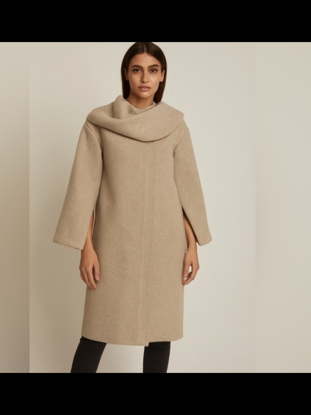 Oak + Fort Architectural Capsule Collection Coat Size S